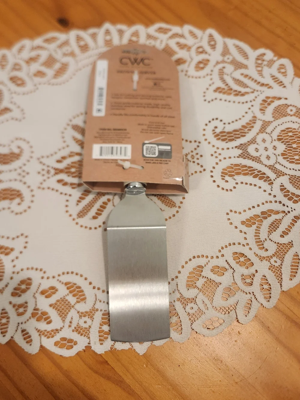 CWC Brownie Server / Small Spatula NEW IN PACKAGE